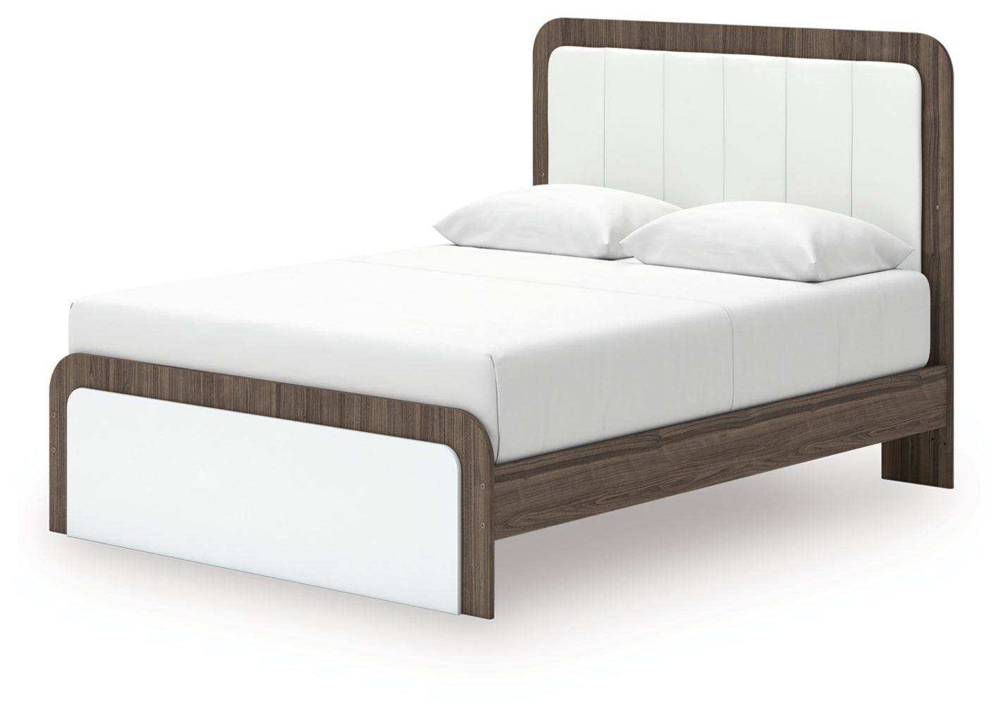 Mazilar Queen Upholstered Bed