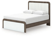 Mazilar Queen Upholstered Bed