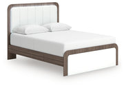 Mazilar Queen Upholstered Bed