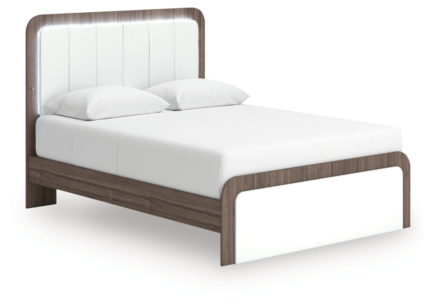 Mazilar Queen Upholstered Bed