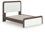 Mazilar Queen Upholstered Bed