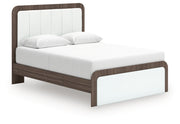 Mazilar Queen Upholstered Bed