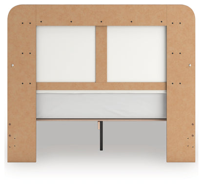 Mazilar Queen Upholstered Bed