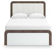 Mazilar Queen Upholstered Bed