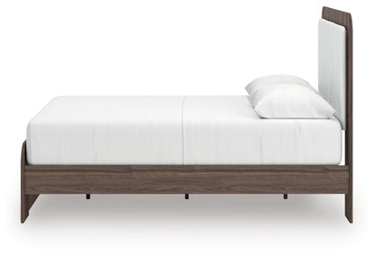 Mazilar Queen Upholstered Bed