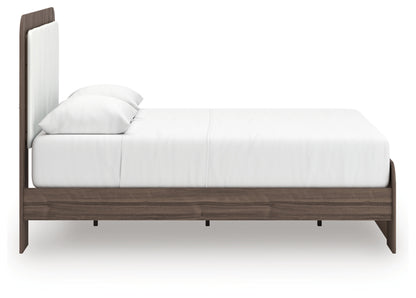 Mazilar Queen Upholstered Bed