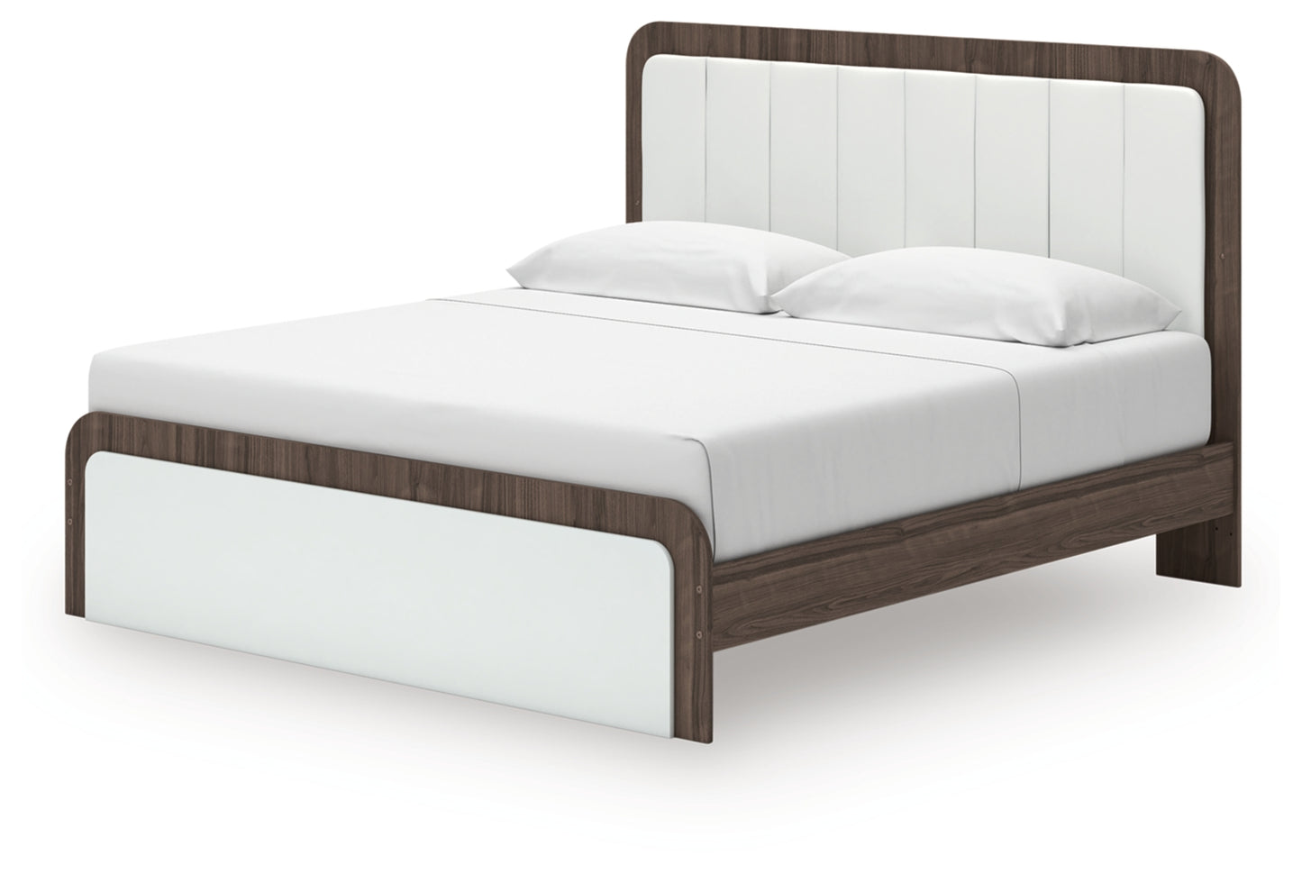 Mazilar King Upholstered Bed
