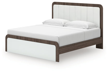 Mazilar King Upholstered Bed