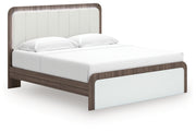 Mazilar King Upholstered Bed