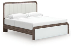 Mazilar King Upholstered Bed