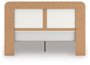 Mazilar King Upholstered Bed