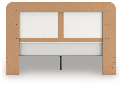 Mazilar King Upholstered Bed