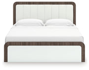 Mazilar King Upholstered Bed