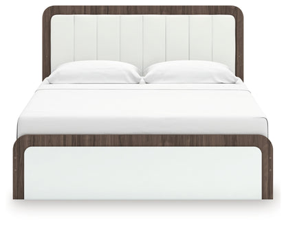 Mazilar King Upholstered Bed