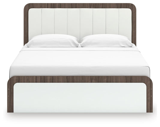 Mazilar King Upholstered Bed