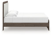 Mazilar King Upholstered Bed
