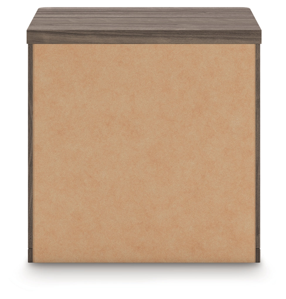 Mazilar Two Drawer Night Stand