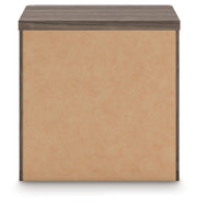 Mazilar Two Drawer Night Stand