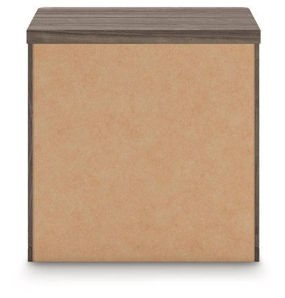 Mazilar Two Drawer Night Stand