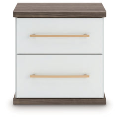 Mazilar Two Drawer Night Stand
