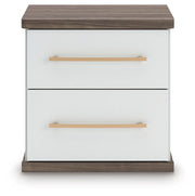 Mazilar King Platform Bed, Dresser, Mirror and Nightstand