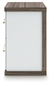 Mazilar Two Drawer Night Stand