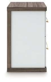 Mazilar Two Drawer Night Stand