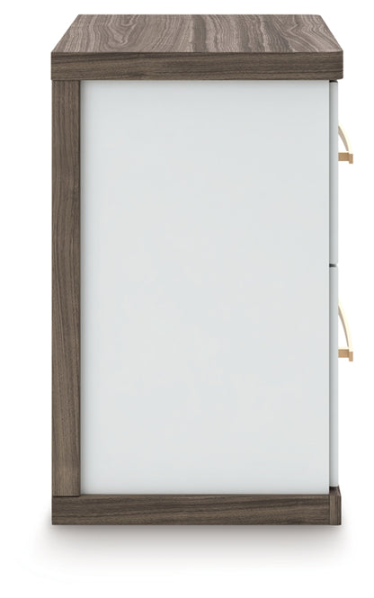 Mazilar Two Drawer Night Stand