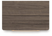 Mazilar Two Drawer Night Stand