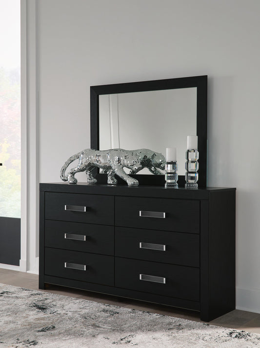Raechalla Dresser and Mirror