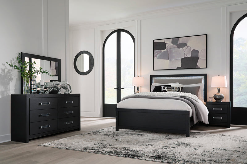Raechalla 4PC Queen Bedroom Set