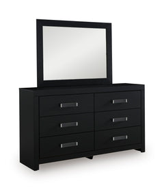 Raechalla Dresser and Mirror