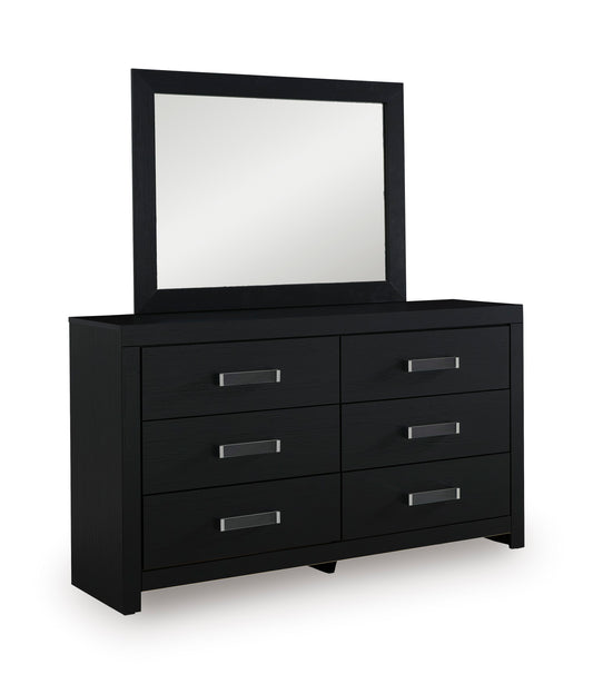Raechalla Dresser and Mirror