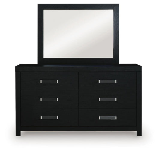 Raechalla Dresser and Mirror