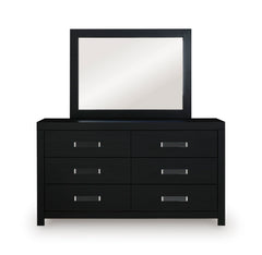 Raechalla Dresser and Mirror