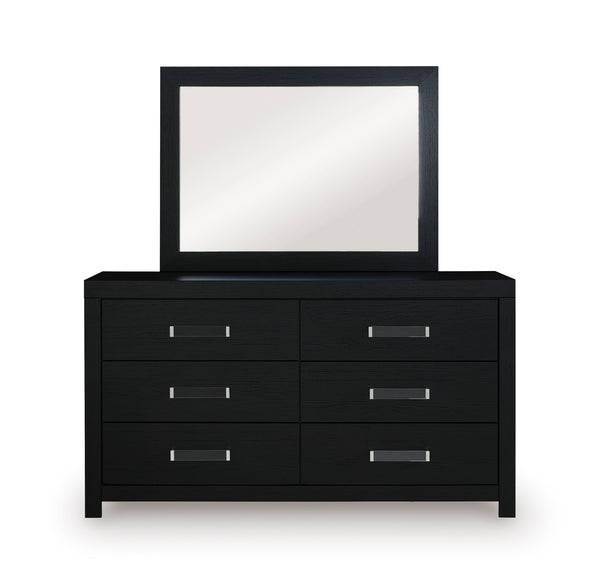 Raechalla Dresser and Mirror