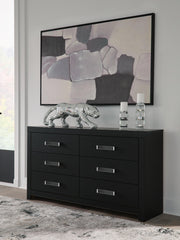 Raechalla Six Drawer Dresser