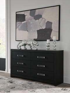 Raechalla Six Drawer Dresser