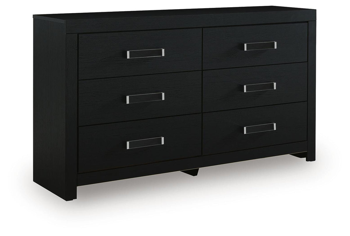 Raechalla Six Drawer Dresser