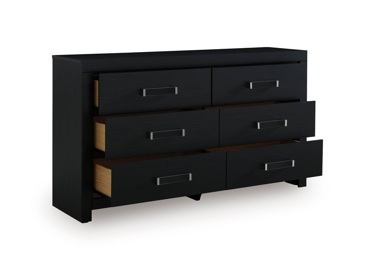 Raechalla Queen Upholstered Panel Bed 3PC Bedroom Set
