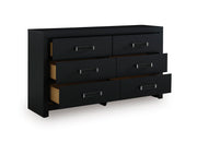 Raechalla Queen Upholstered Panel Bed 3PC Bedroom Set