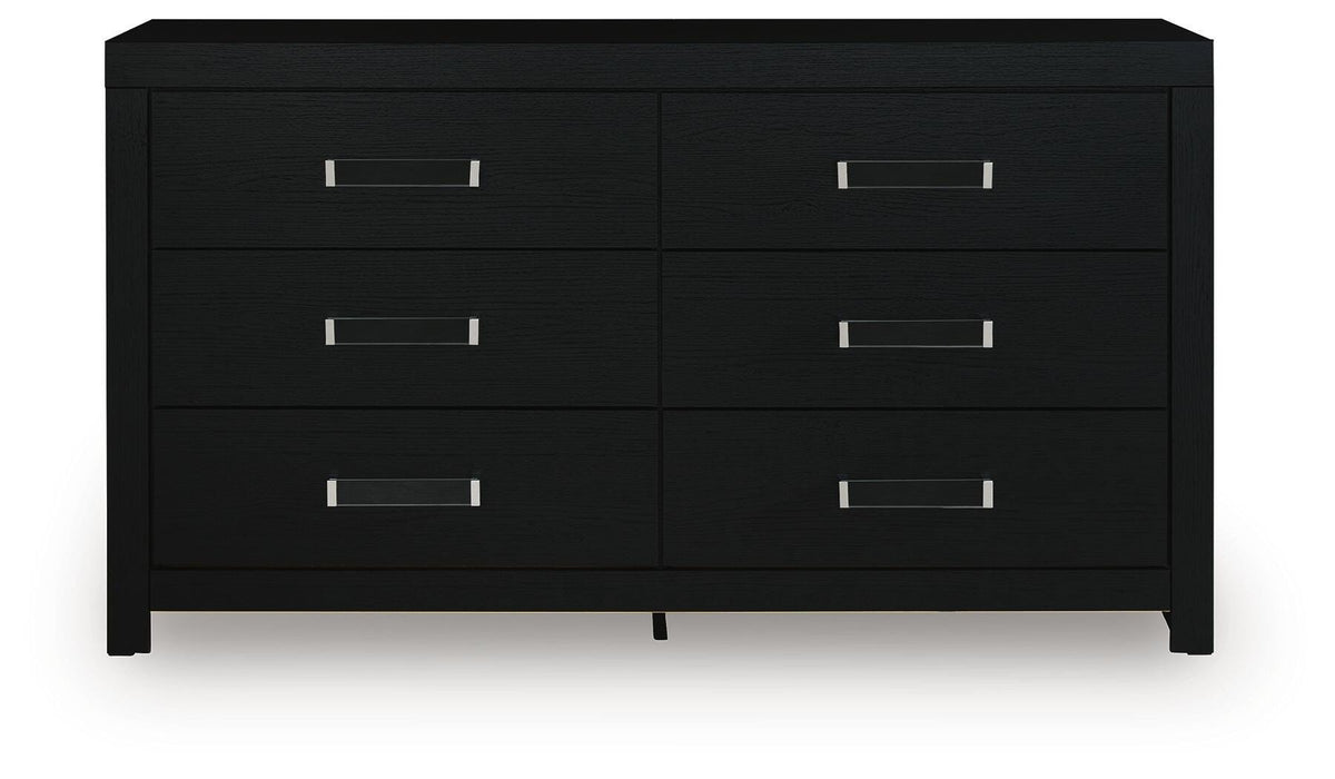 Raechalla Six Drawer Dresser