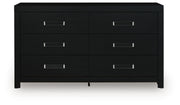 Raechalla Six Drawer Dresser