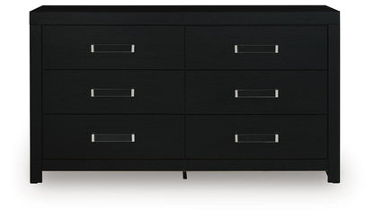 Raechalla Six Drawer Dresser