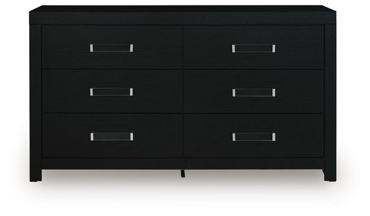 Raechalla Queen Upholstered Panel Bed 3PC Bedroom Set