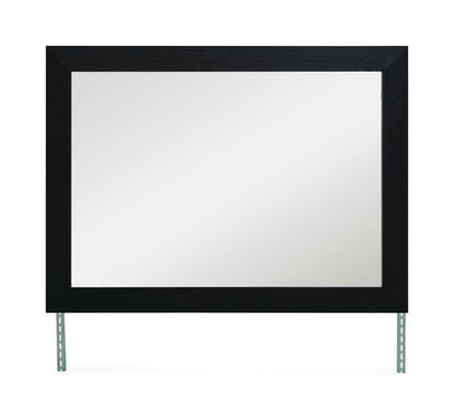 Raechalla Dresser and Mirror