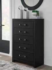 Raechalla Five Drawer Chest