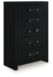Raechalla Five Drawer Chest