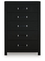 Raechalla Five Drawer Chest