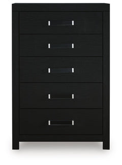Raechalla Five Drawer Chest